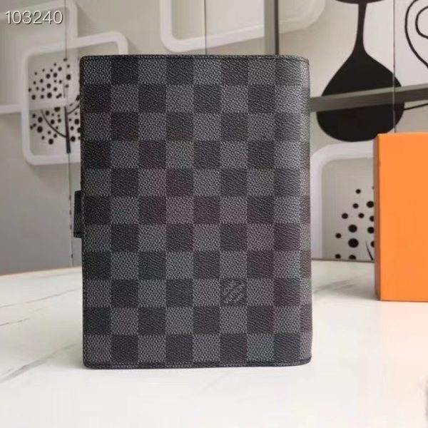 Louis Vuitton hộp sổ ghi chép nhỏ được làm bằng vải Monogram