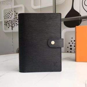 Louis Vuitton hộp sổ ghi chép nhỏ được làm bằng vải Monogram