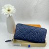 Louis Vuitton Ví Brazza được làm bằng Monogram này tỏa ra sự nam tính không thể chối cãi