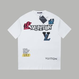 Louis Vuitton, đàn ông và phụ nữ, tay áo ngắn
