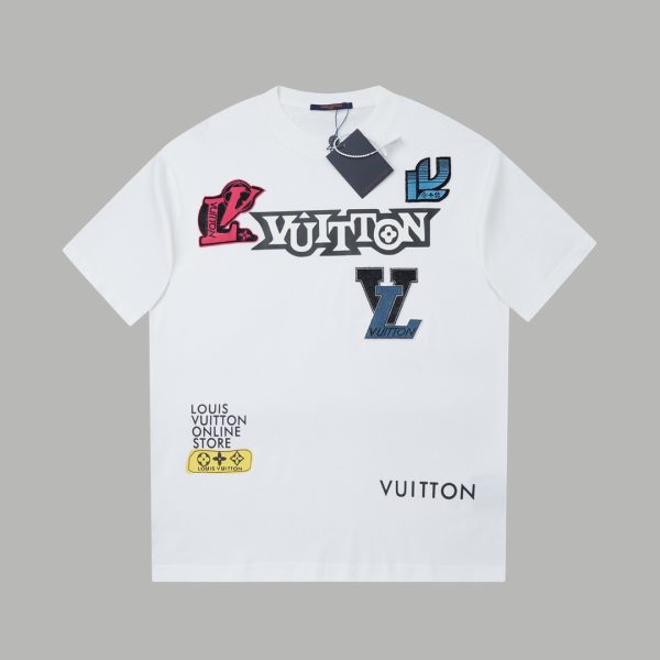 Louis Vuitton, đàn ông và phụ nữ, tay áo ngắn