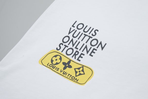 Louis Vuitton, đàn ông và phụ nữ, tay áo ngắn