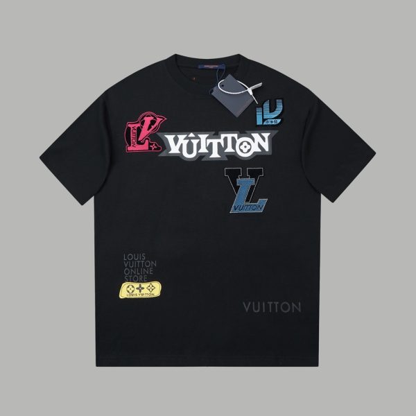 Louis Vuitton, đàn ông và phụ nữ, tay áo ngắn