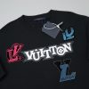 Louis Vuitton, đàn ông và phụ nữ, tay áo ngắn