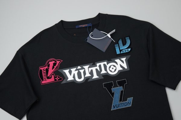 Louis Vuitton, đàn ông và phụ nữ, tay áo ngắn