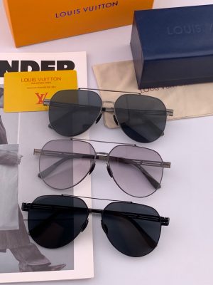 【Louis Vuitton】Loại kính râm mới nhất