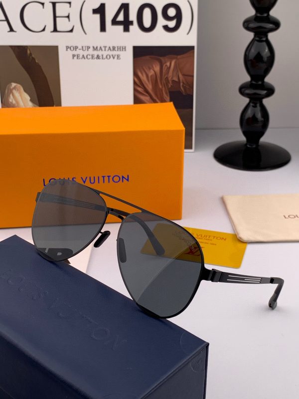 【Louis Vuitton】Loại kính râm mới nhất