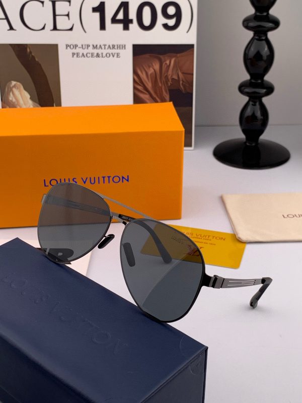 【Louis Vuitton】Loại kính râm mới nhất