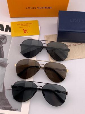 【Louis Vuitton】Loại kính râm mới nhất