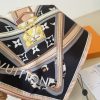 Chiếc khăn lụa mới nhất của LV - Takashi Murakami