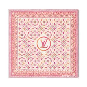 Chiếc khăn lụa mới nhất của LV - Takashi Murakami
