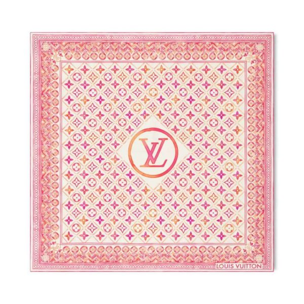 Chiếc khăn lụa mới nhất của LV - Takashi Murakami