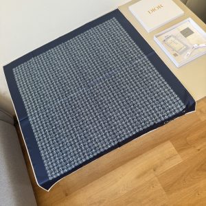 Dior Dior mới 90cm lụa vuông khăn