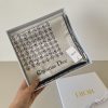 Dior Dior mới 90cm lụa vuông khăn