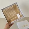 Dior Dior mới 90cm lụa vuông khăn