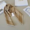 Dior Dior mới 90cm lụa vuông khăn