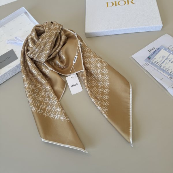Dior Dior mới 90cm lụa vuông khăn