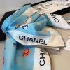 Chanel Bow khăn vuông