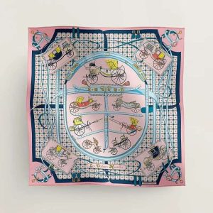 Chanel chuỗi vuông khăn (Loại xe mới)