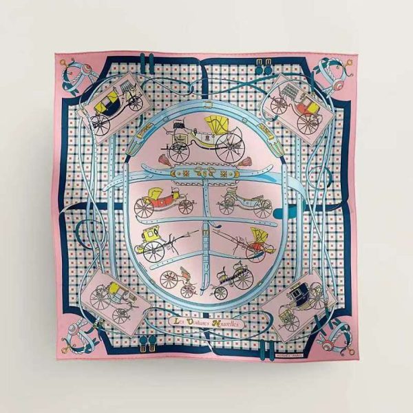 Chanel chuỗi vuông khăn (Loại xe mới)