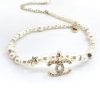 Trang sức vòng cổ Chanel