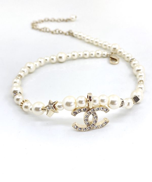 Trang sức vòng cổ Chanel