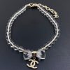 Trang sức vòng cổ Chanel
