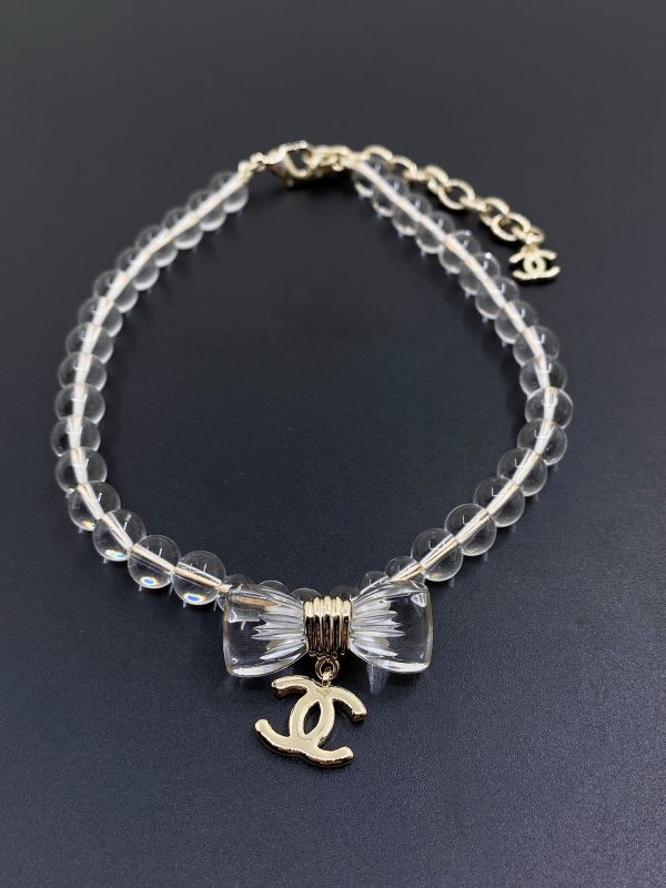 Trang sức vòng cổ Chanel