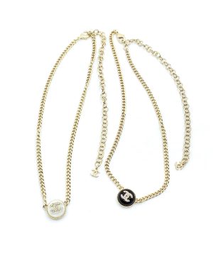 Trang sức vòng cổ Chanel