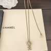 Trang sức vòng cổ Chanel