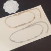 Trang sức vòng cổ Chanel