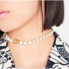 Trang sức vòng cổ Chanel