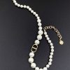 Trang sức vòng cổ Chanel