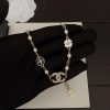 Trang sức vòng cổ Chanel