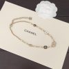 Trang sức vòng cổ Chanel