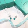 Tiffany Men Tình yêu - Needle Clasp Necklace