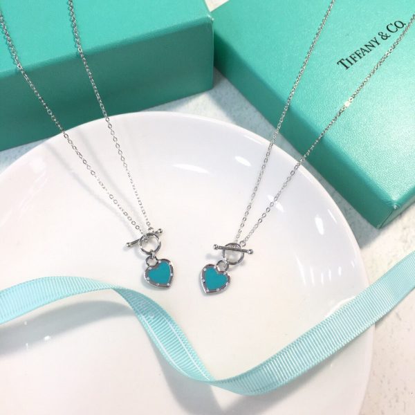 Tiffany Men Tình yêu - Needle Clasp Necklace