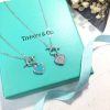Tiffany Men Tình yêu - Needle Clasp Necklace