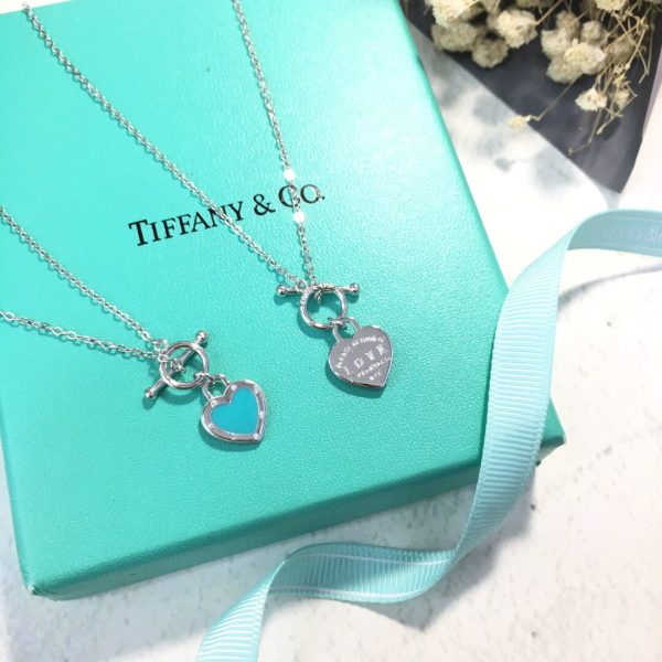 Tiffany Men Tình yêu - Needle Clasp Necklace