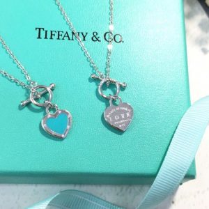 Tiffany Men Tình yêu - Needle Clasp Necklace