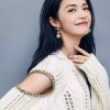 Phong cách mới nhất của Chanel Twist Dây thừng bông tai ngọc trai